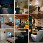 Chwilo Trwaj Dom Z Jacuzzi, Sauna I Kominkiem Z Widokiem Na Gory Pilsko * 코르비에로프