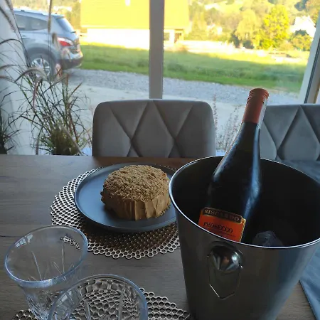 Chalet Chwilo Trwaj Dom Z Jacuzzi, Sauna I Kominkiem Z Widokiem Na Gory Pilsko Korbielow