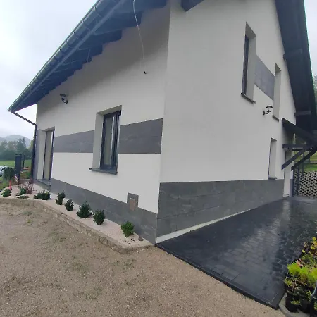 Chalet Chwilo Trwaj Dom Z Jacuzzi, Sauna I Kominkiem Z Widokiem Na Gory Pilsko