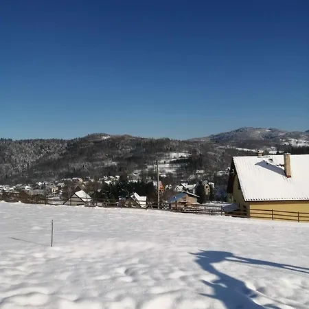 Chwilo Trwaj Dom Z Jacuzzi, Sauna I Kominkiem Z Widokiem Na Gory Pilsko Chalet