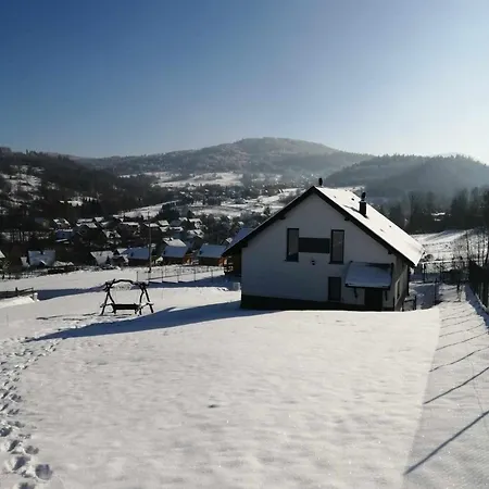 Chwilo Trwaj Dom Z Jacuzzi I Kominkiem Z Widokiem Na Gory Pilsko *