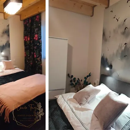 Chwilo Trwaj Dom Z Jacuzzi, Sauna I Kominkiem Z Widokiem Na Gory Pilsko Шале *