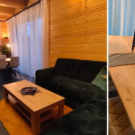 Chwilo Trwaj Dom Z Jacuzzi, Sauna I Kominkiem Z Widokiem Na Gory Pilsko Dağ evi