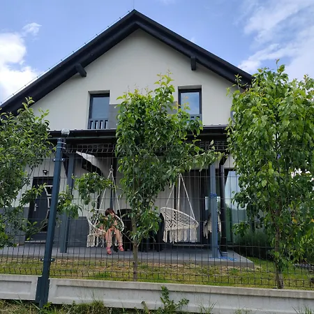 Chwilo Trwaj Dom Z Jacuzzi I Kominkiem Z Widokiem Na Gory Pilsko