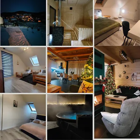 Chwilo Trwaj Dom Z Jacuzzi, Sauna I Kominkiem Z Widokiem Na Gory Pilsko * Korbielów