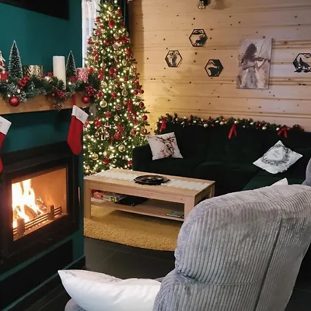 Chwilo Trwaj Dom Z Jacuzzi, Sauna I Kominkiem Z Widokiem Na Gory Pilsko