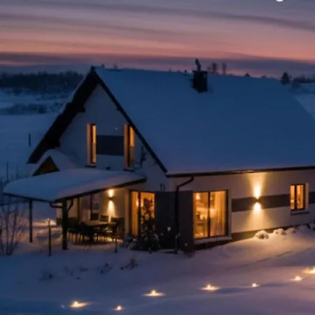 Chwilo Trwaj Dom Z Jacuzzi I Kominkiem Z Widokiem Na Góry Pilsko