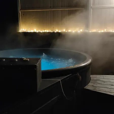 Chwilo Trwaj Dom Z Jacuzzi I Kominkiem Z Widokiem Na Góry Pilsko Domek alpejski *