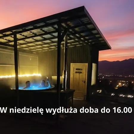 Chwilo Trwaj Dom Z Jacuzzi, Sauna I Kominkiem Z Widokiem Na Gory Pilsko * Корбелюв