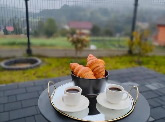 Chwilo Trwaj Dom Z Jacuzzi I Kominkiem Z Widokiem Na Góry Pilsko Korbielów