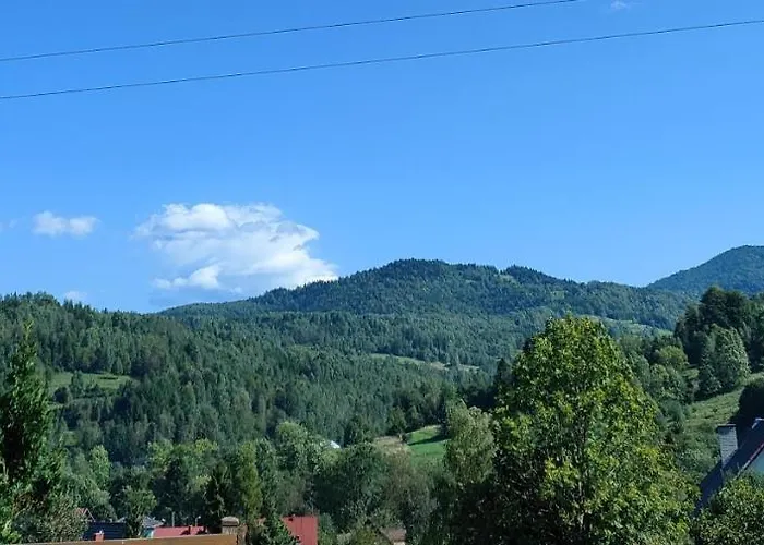 Alpstuga Chwilo Trwaj Dom Z Jacuzzi, Sauna I Kominkiem Z Widokiem Na Gory Pilsko *