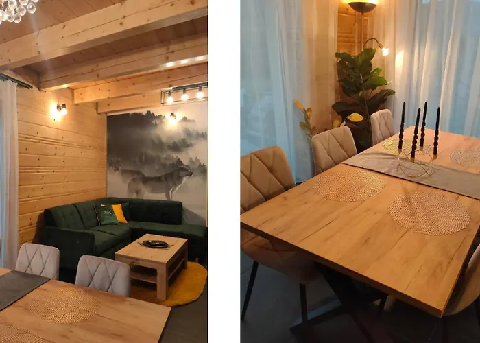 Chwilo Trwaj Dom Z Jacuzzi, Sauna I Kominkiem Z Widokiem Na Gory Pilsko Alpstuga Korbielów