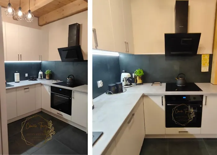 Chwilo Trwaj Dom Z Jacuzzi, Sauna I Kominkiem Z Widokiem Na Gory Pilsko בקתה