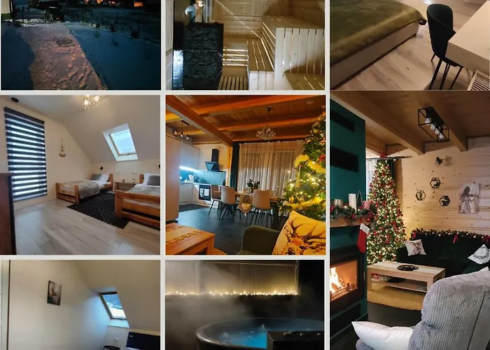 Chwilo Trwaj Dom Z Jacuzzi I Kominkiem Z Widokiem Na Góry Pilsko * Korbielów