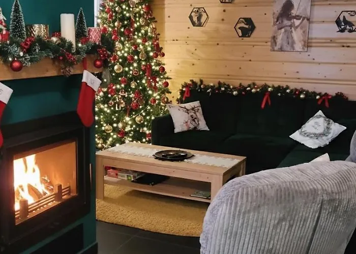 Chwilo Trwaj Dom Z Jacuzzi I Kominkiem Z Widokiem Na Góry Pilsko